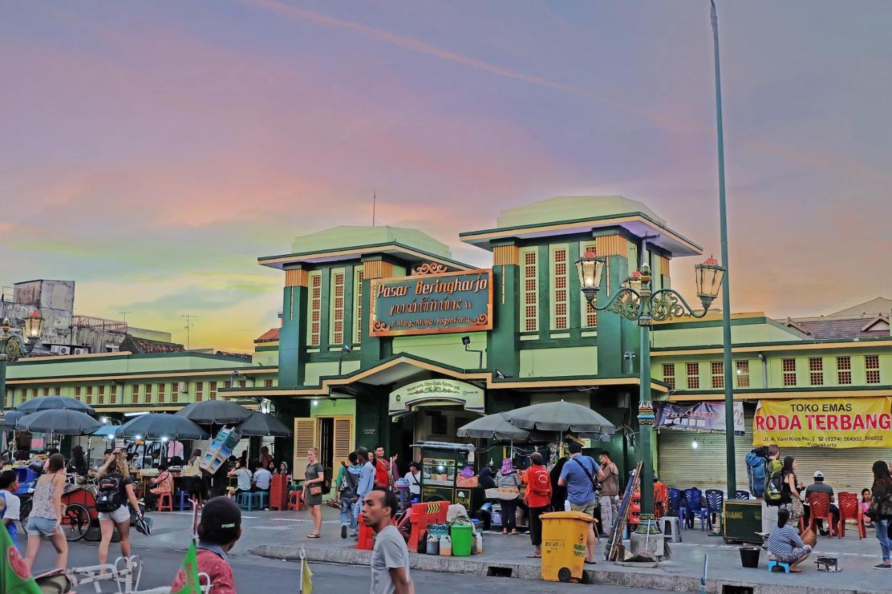 Khas Malioboro Hotel Jogyakarta Zewnętrze zdjęcie