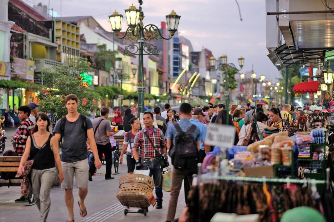 Khas Malioboro Hotel Jogyakarta Zewnętrze zdjęcie